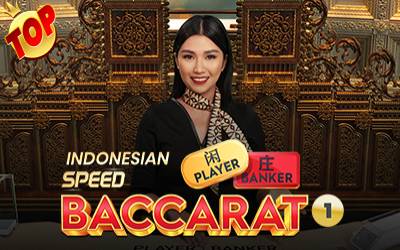 Indonesian Speed Baccarat 1